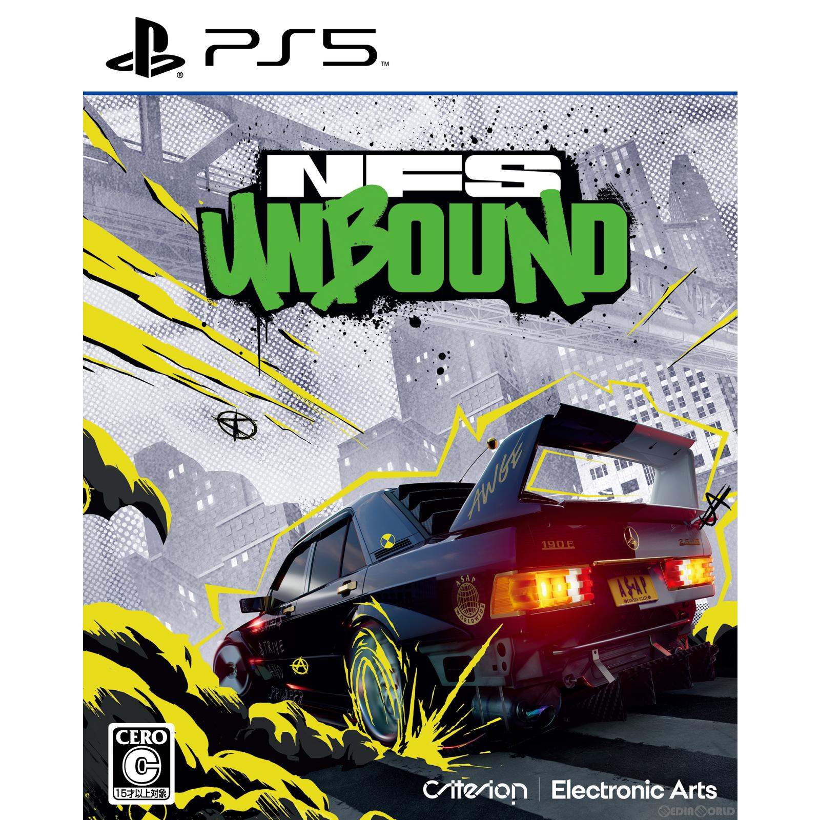 【中古即納】[PS5]Need for Speed&trade; Unbound(ニードフォースピード アンバウンド)(20221202)