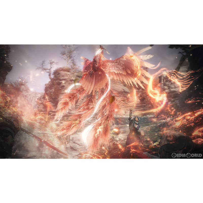 中古即納】[PS5]Wo Long: Fallen Dynasty(ウォーロン フォールン ダイナスティ) 通常版