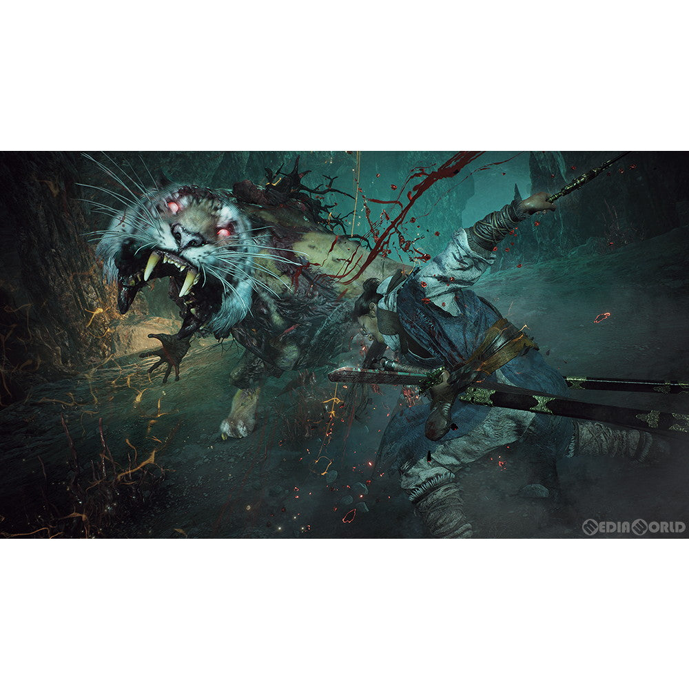 【新品即納】[PS5]Wo Long: Fallen Dynasty Treasure Box(ウォーロン フォールン ダイナスティ トレジャーボックス)(限定版) コーエーテクモゲームス (20230303)