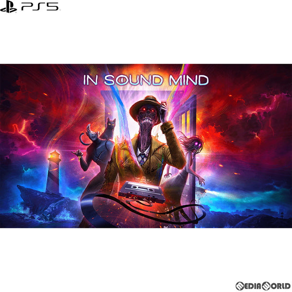 【新品】【お取り寄せ】[PS5]In Sound Mind - DX Edition(インサウンドマインド デラックスエディション)(20230216)