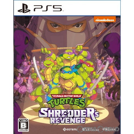 【新品即納】[PS5]ミュータント タートルズ: シュレッダーの復讐(Teenage Mutant Ninja Turtles: Shredder's Revenge) ハピネット (20230126)