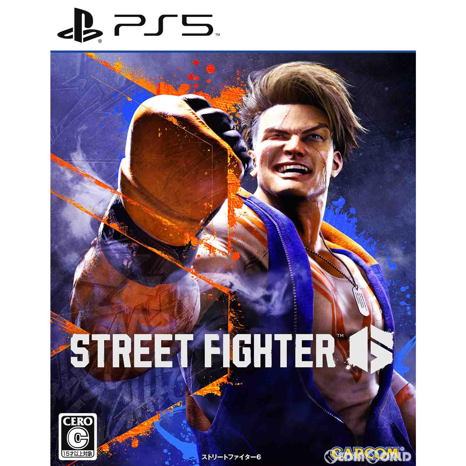 【新品即納】[PS5]ストリートファイター6(STREET FIGHTER 6) カプコン (20230602)