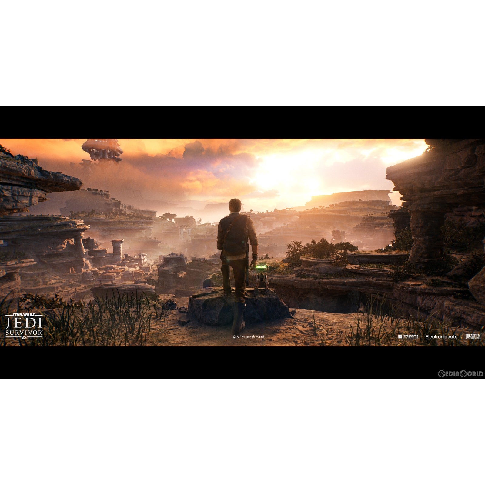 【中古即納】[PS5]Star Wars Jedi: Survivor&trade; Deluxe Edition(スター・ウォーズ ジェダイ: サバイバー&trade; デラックス エディション)(限定版) エレクトロニック・アーツ (20230428)