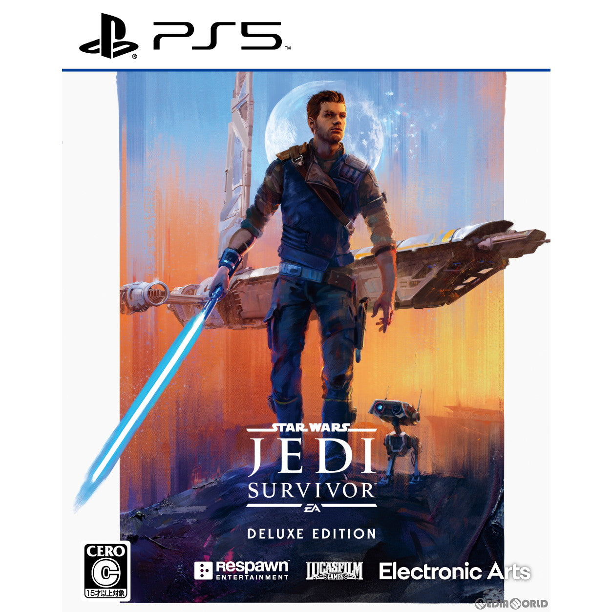【中古即納】[PS5]Star Wars Jedi: Survivor&trade; Deluxe Edition(スター・ウォーズ ジェダイ: サバイバー&trade; デラックス エディション)(限定版) エレクトロニック・アーツ (20230428)
