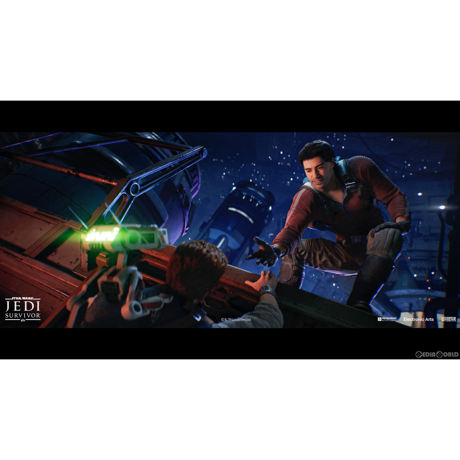 【中古即納】[PS5]Star Wars Jedi: Survivor&trade; Deluxe Edition(スター・ウォーズ ジェダイ: サバイバー&trade; デラックス エディション)(限定版) エレクトロニック・アーツ (20230428)