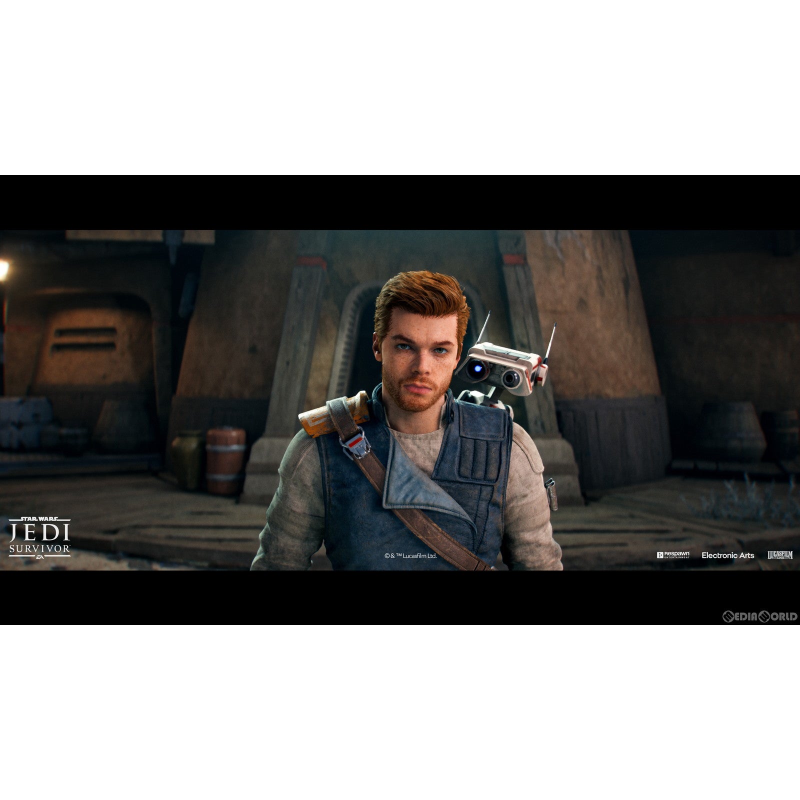 【中古即納】[PS5]Star Wars Jedi: Survivor&trade; Deluxe Edition(スター・ウォーズ ジェダイ: サバイバー&trade; デラックス エディション)(限定版) エレクトロニック・アーツ (20230428)