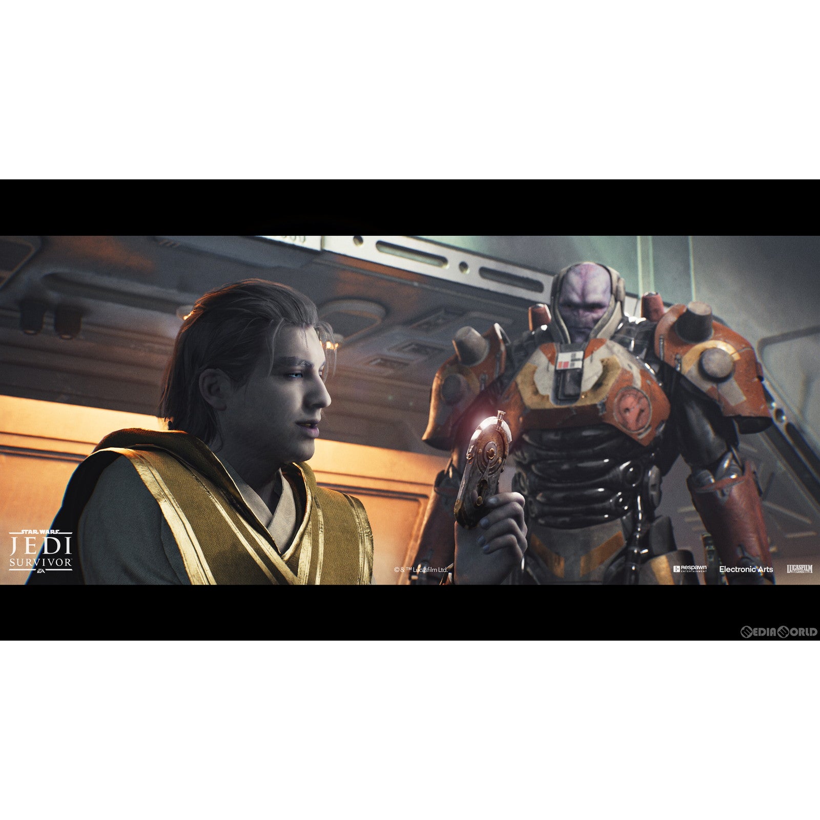 【中古即納】[PS5]Star Wars Jedi: Survivor&trade; Deluxe Edition(スター・ウォーズ ジェダイ: サバイバー&trade; デラックス エディション)(限定版) エレクトロニック・アーツ (20230428)