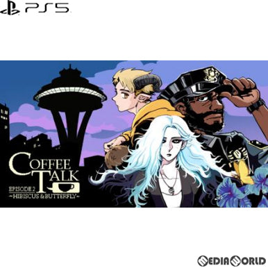 【新品即納】[PS5]コーヒートーク エピソード2: ハイビスカス&バタフライ コーラス・ワールドワイド (20230420)