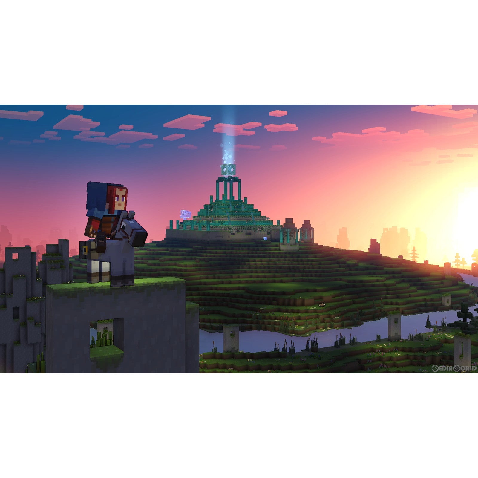 【新品即納】[PS5]Minecraft Legends(マインクラフト レジェンズ) バンダイナムコエンターテインメント (20230419)