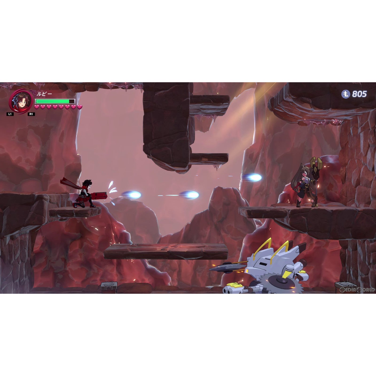 【中古即納】[PS5]RWBY アロウフェル アークシステムワークス (20230525)