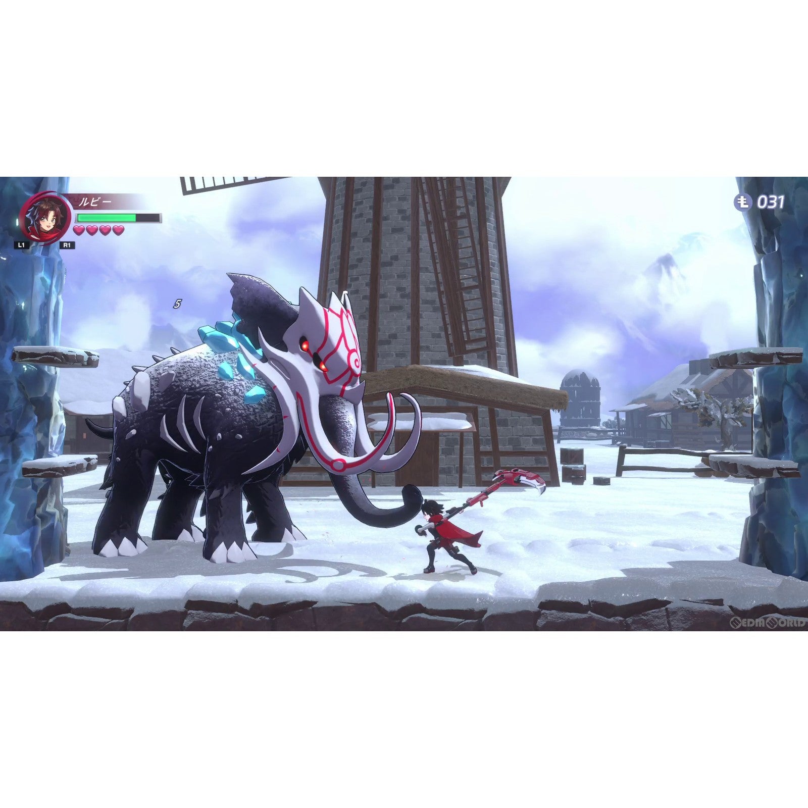 【新品即納】[PS5]RWBY アロウフェル アークシステムワークス (20230525)