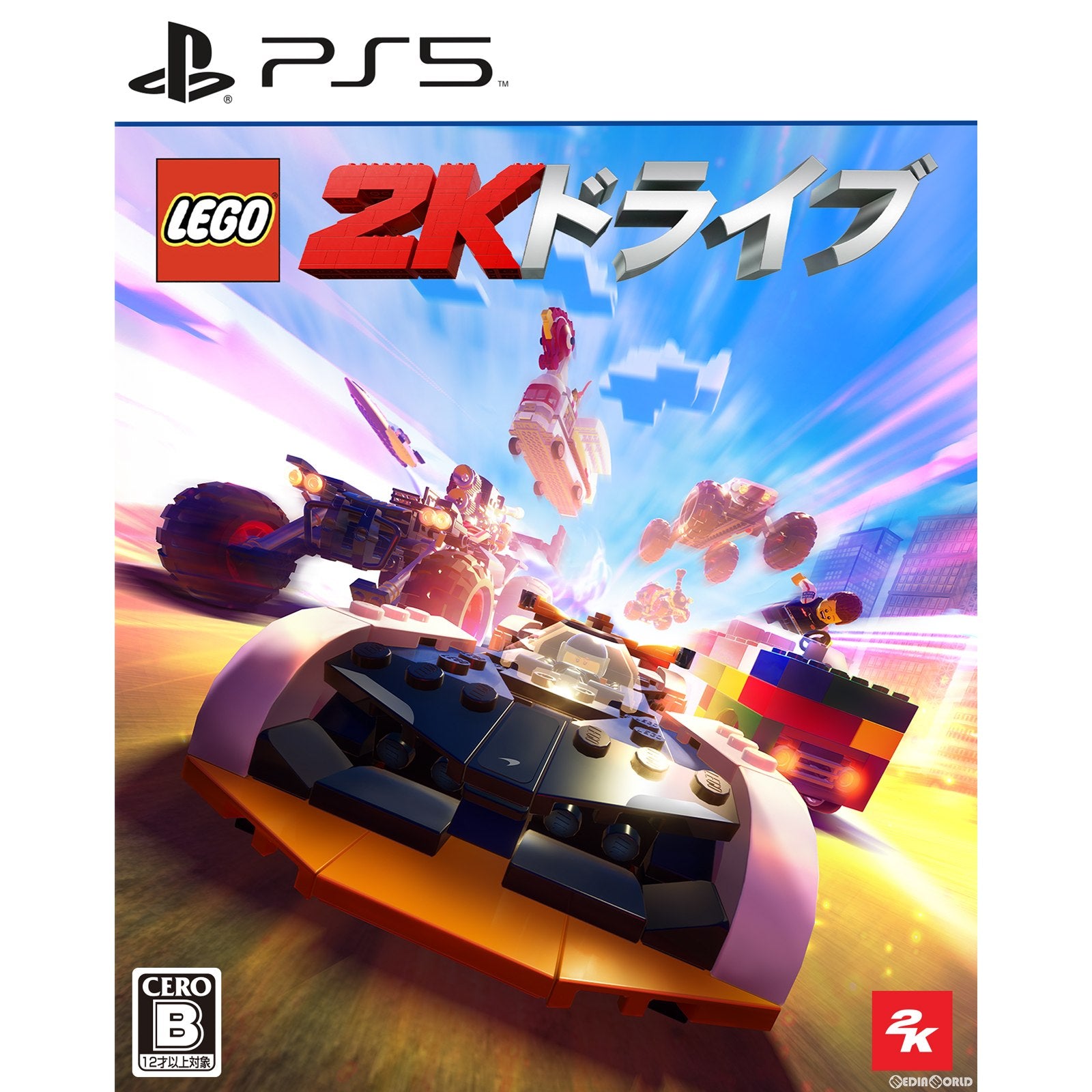 【中古即納】[PS5]レゴ&reg;2K ドライブ(LEGO 2K DRIVE)(20230519)