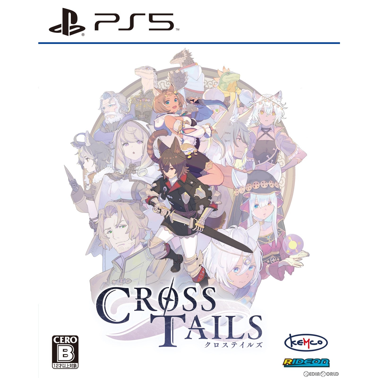 【中古即納】[PS5]クロステイルズ(Cross Tails)(20230720)