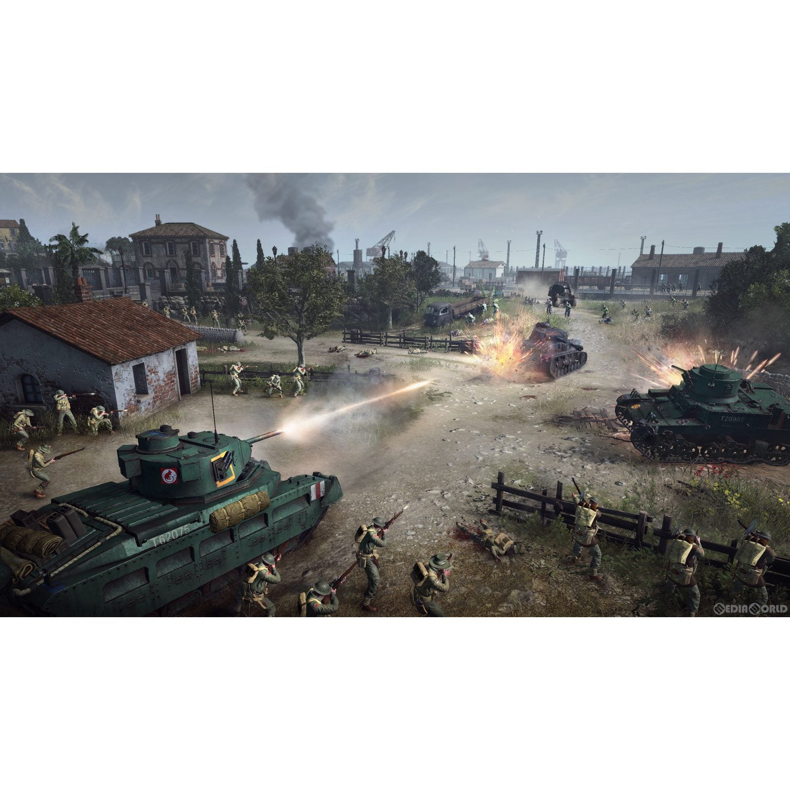 【新品即納】[PS5]Company of Heroes 3(カンパニー・オブ・ヒーローズ3)(オンライン専用) セガ (20230530)