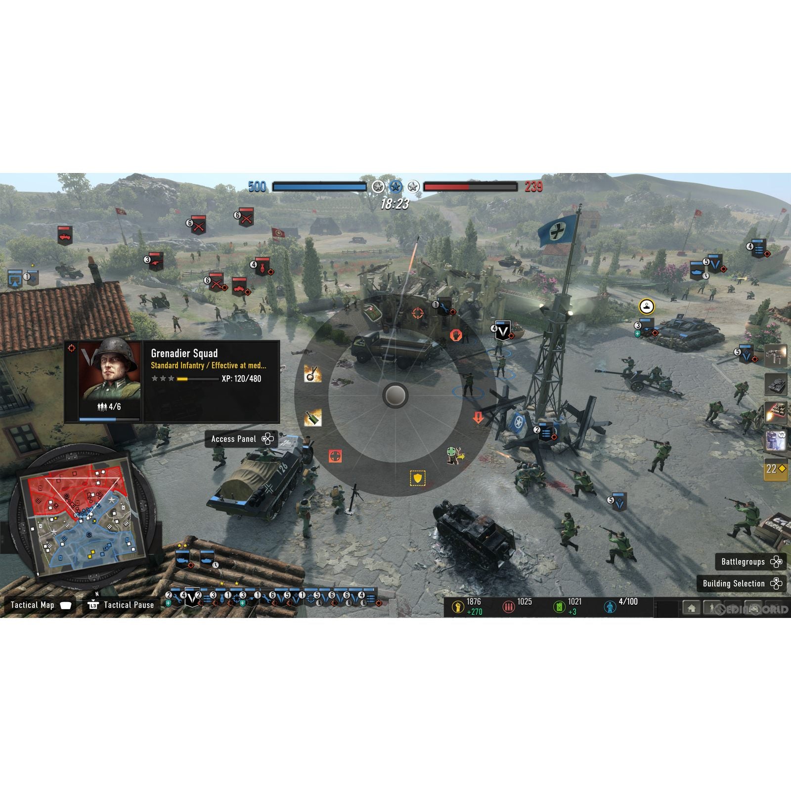 【新品即納】[PS5]Company of Heroes 3(カンパニー・オブ・ヒーローズ3)(オンライン専用) セガ (20230530)
