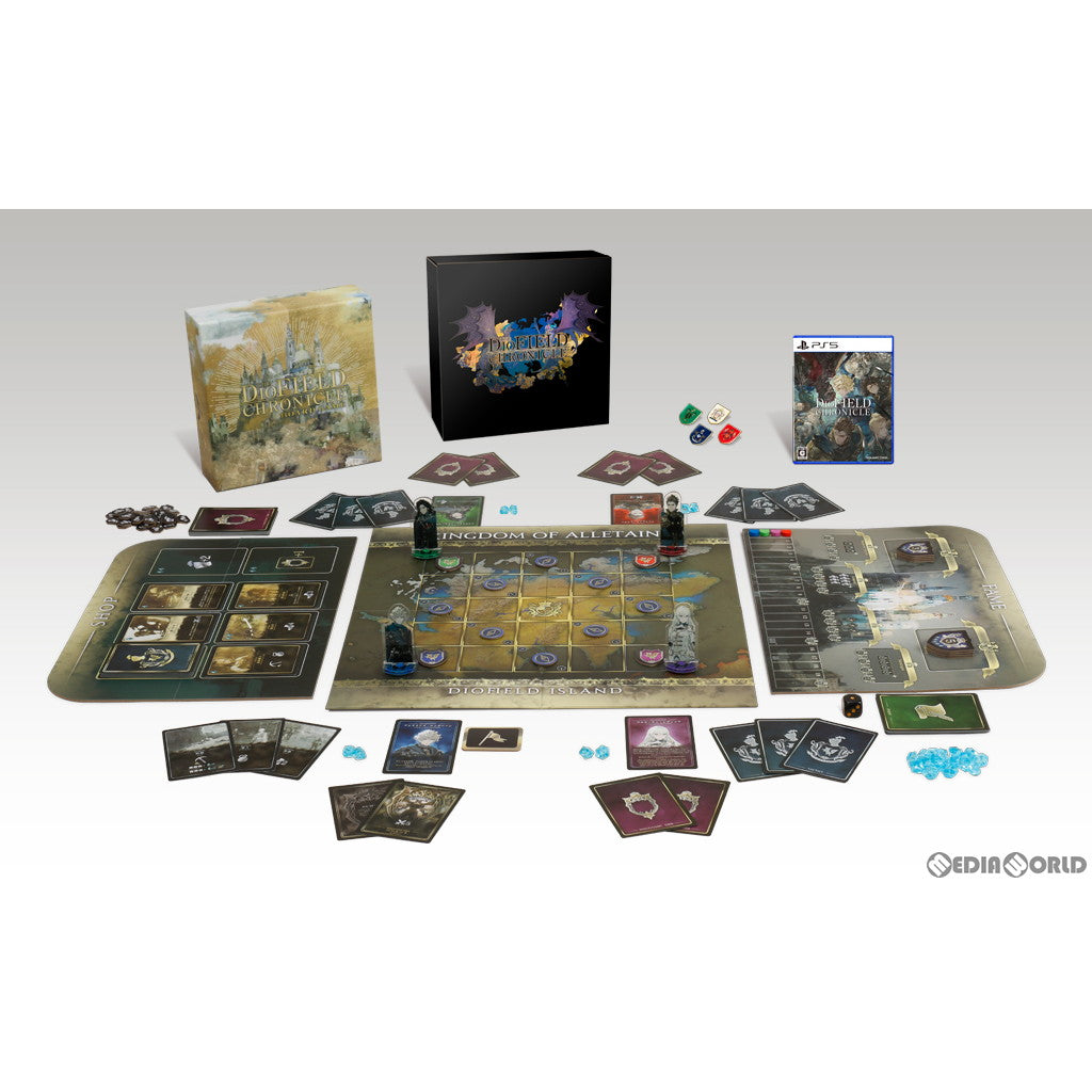 【中古即納】[PS5]The DioField Chronicle(ディオフィールド クロニクル) コレクターズエディション(限定版) スクウェア・エニックス (20220922)