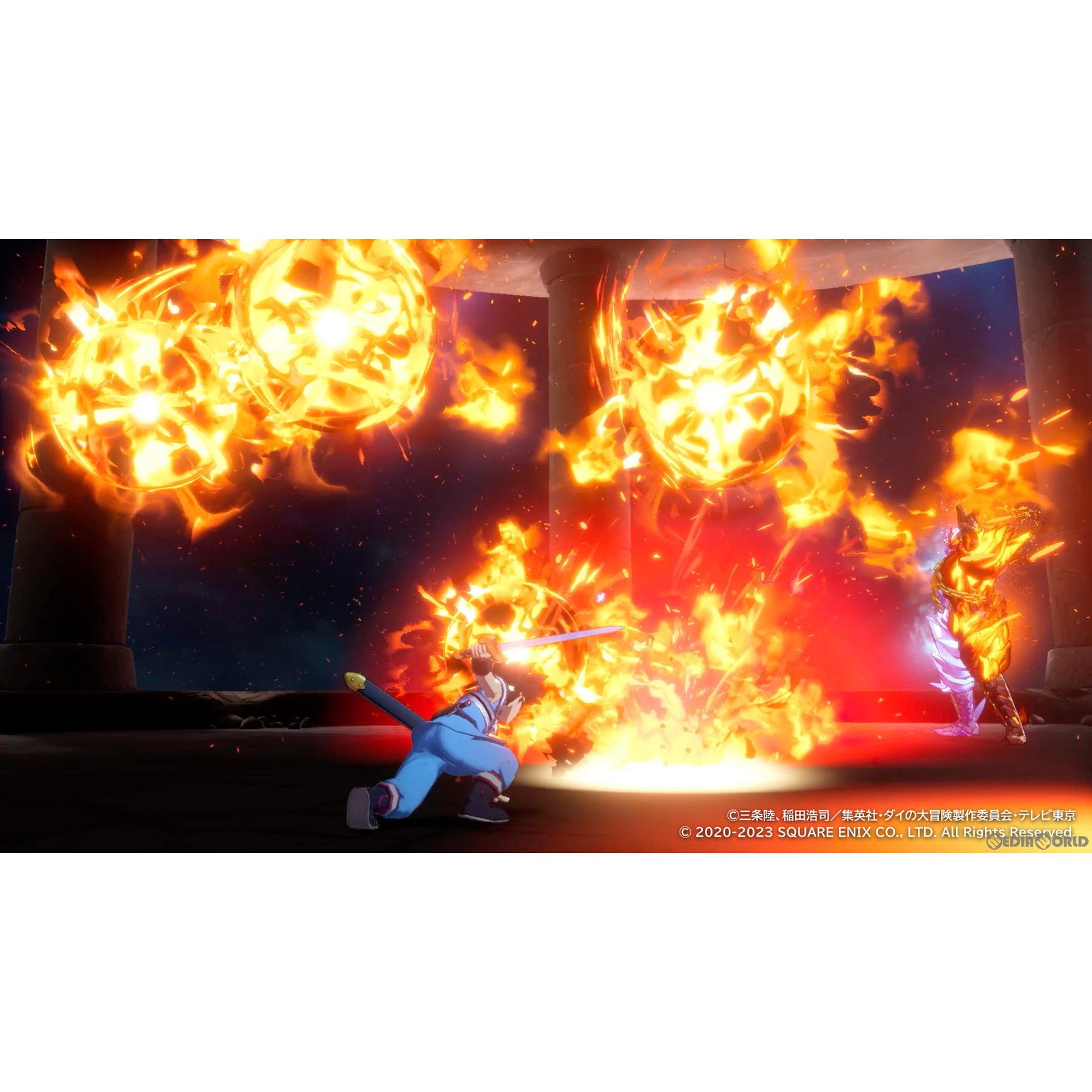 【新品即納】[PS5]インフィニティ ストラッシュ ドラゴンクエスト ダイの大冒険(Infinity Strash DRAGON QUEST The Adventure of Dai) スクウェア・エニックス (20230928)