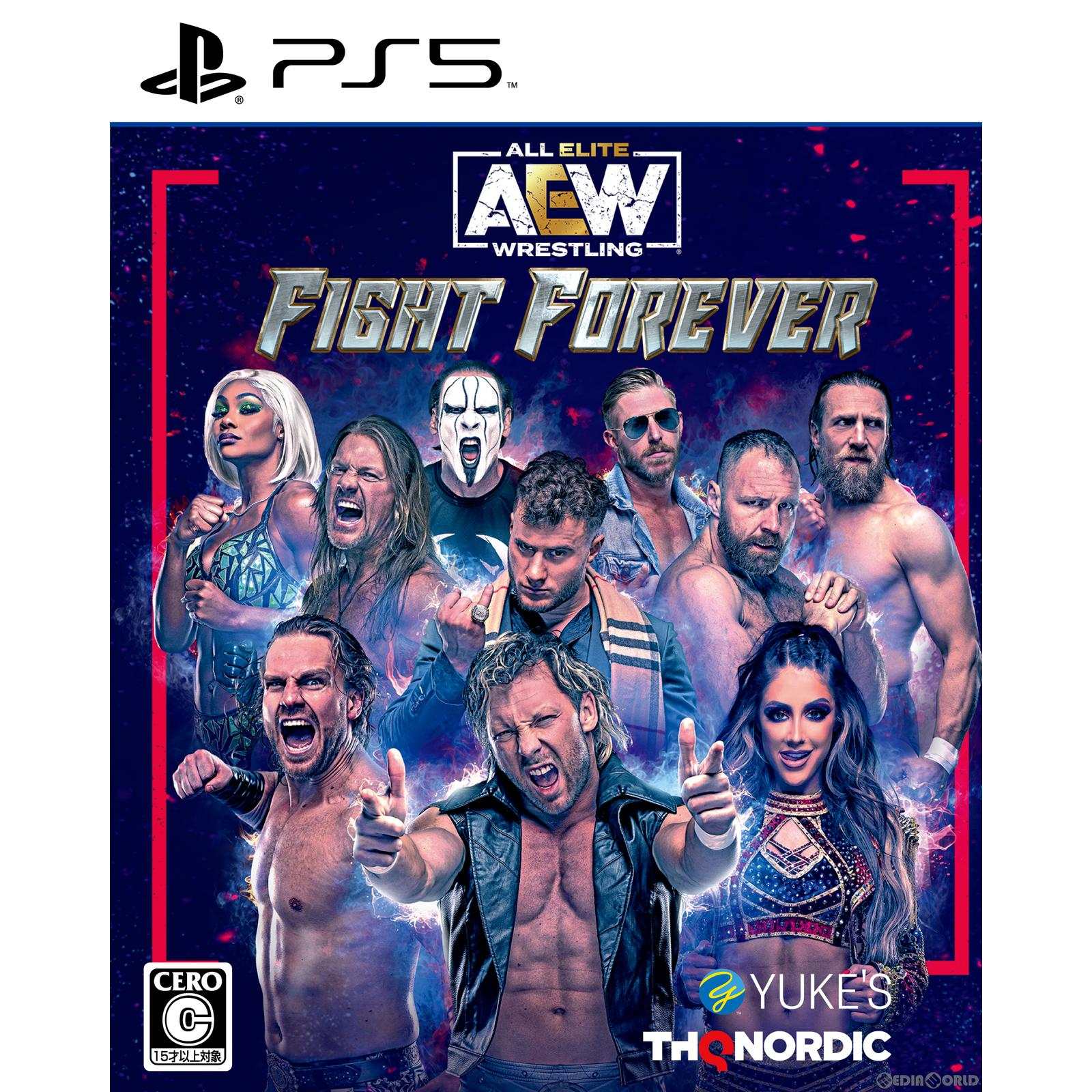 【新品即納】[PS5]AEW: Fight Forever(ファイトフォーエバー) THQ Nordic (20230629)