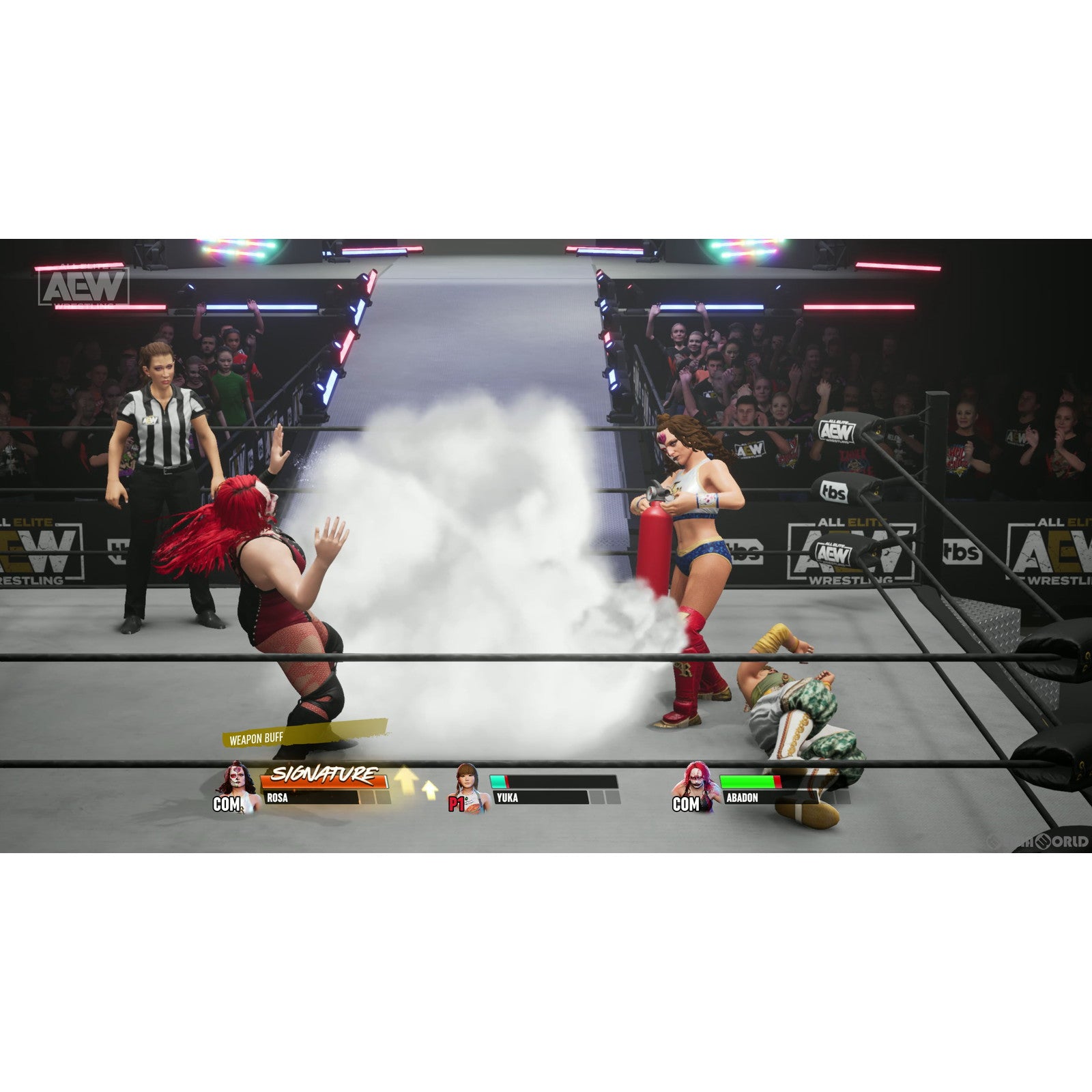 【新品即納】[PS5]AEW: Fight Forever(ファイトフォーエバー) THQ Nordic (20230629)