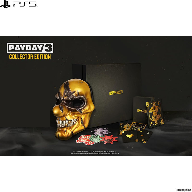 PS5]PAYDAY 3 Collector s Edition(ペイデイ3 コレクターズ 