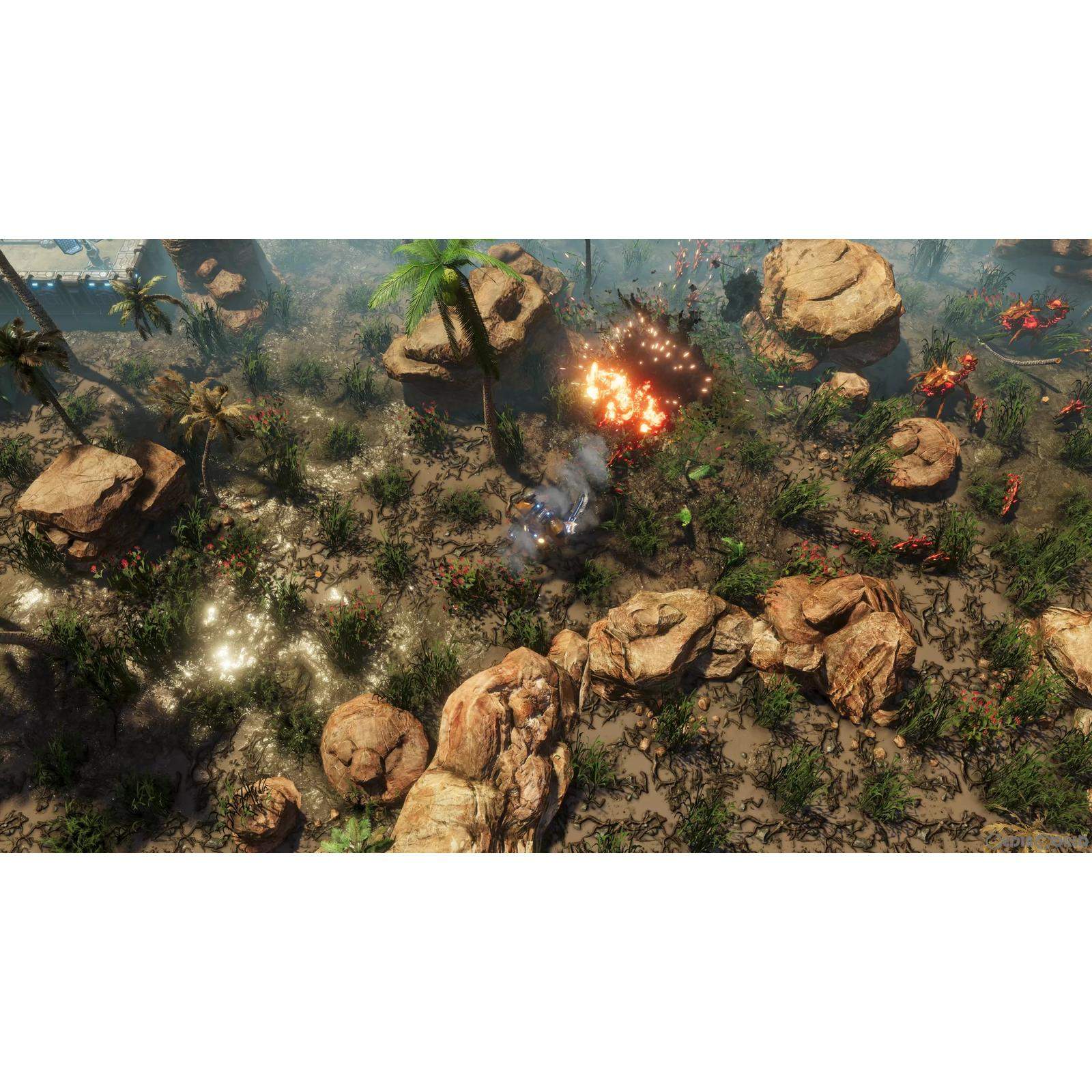 【中古即納】[PS5]The Riftbreaker(リフトブレイカー) マーベラス (20231026)