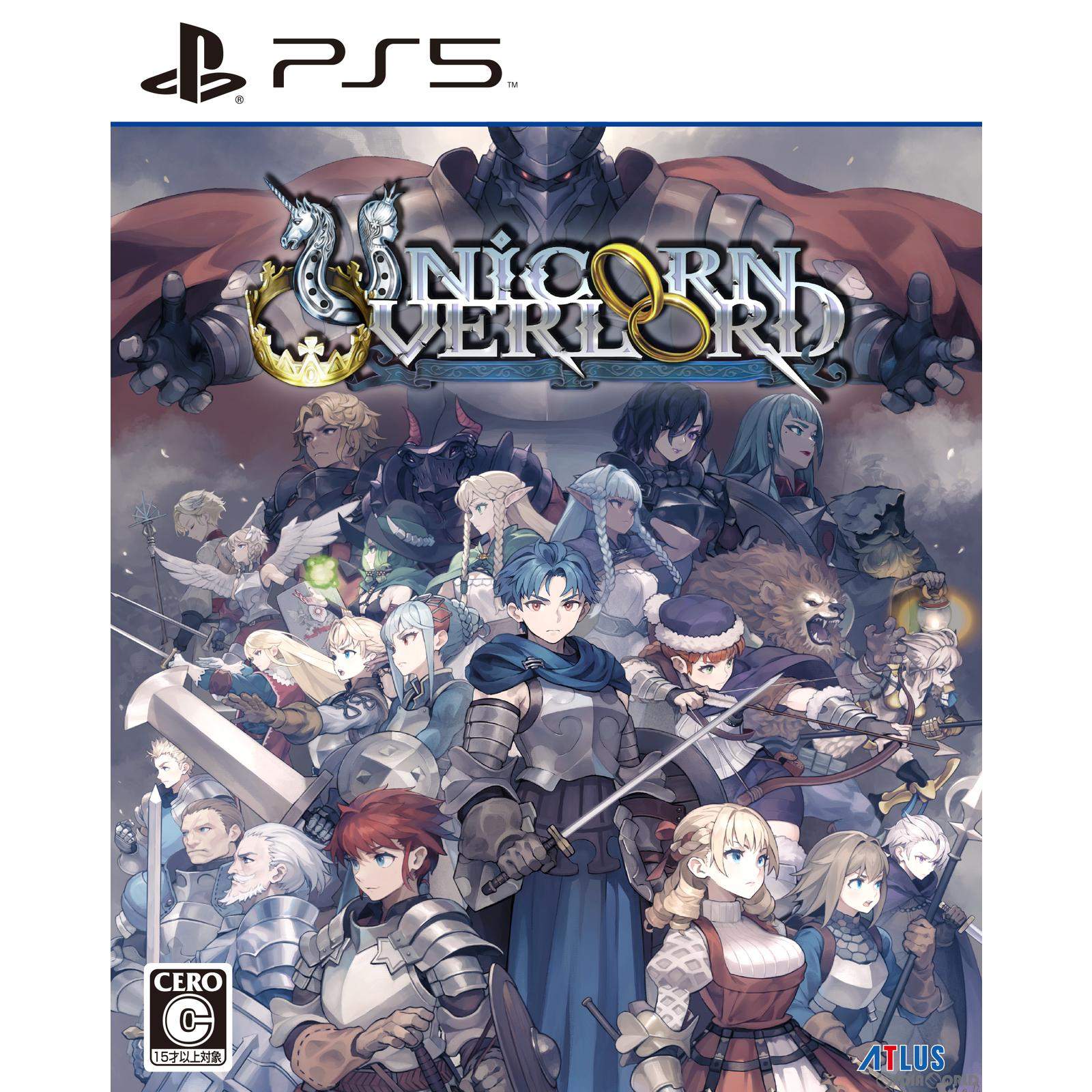 【中古即納】[PS5]ユニコーンオーバーロード(Unicorn Overlord) 通常版(20240308)