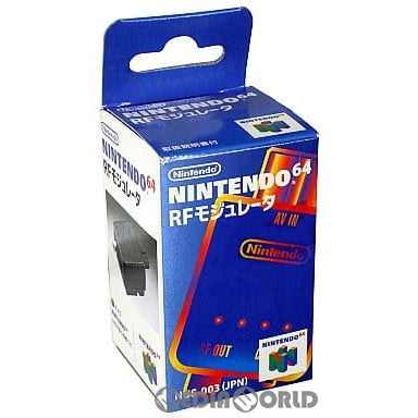 【中古即納】[ACC][N64] ニンテンドー64 RFモジュレータ 任天堂(NUS-003) (19960623)