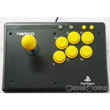 【中古即納】[ACC][PS] プレイステーション用 ナムコジョイスティック ソニーライセンス商品 ナムコ(SLPH-00023) (19960927)