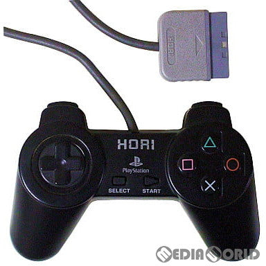 【中古即納】[ACC][PS] プレイステーション ホリパッドPS ブラック ソニーライセンス商品 HORI(SLPH-00030) (19961206)