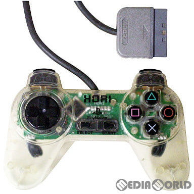 【中古即納】[ACC][PS] ホリパッドPS クリアー ソニーライセンス商品 HORI(SLPH-00029) (19970131)