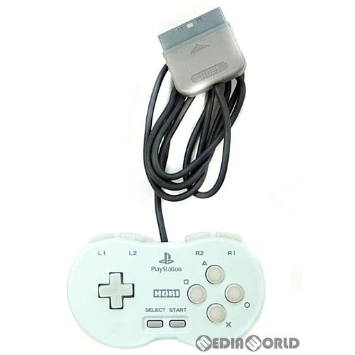 【中古即納】[ACC][PS] プレイステーション用 ポケットコントローラ ブルー ソニーライセンス商品 HORI(HPS-112) (20000907)