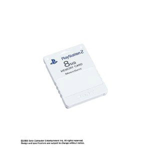 【中古即納】[ACC][PS2]PlayStation2専用メモリーカード(8MB) セラミック・ホワイト SCE(SCPH-10020CW)(20031204)