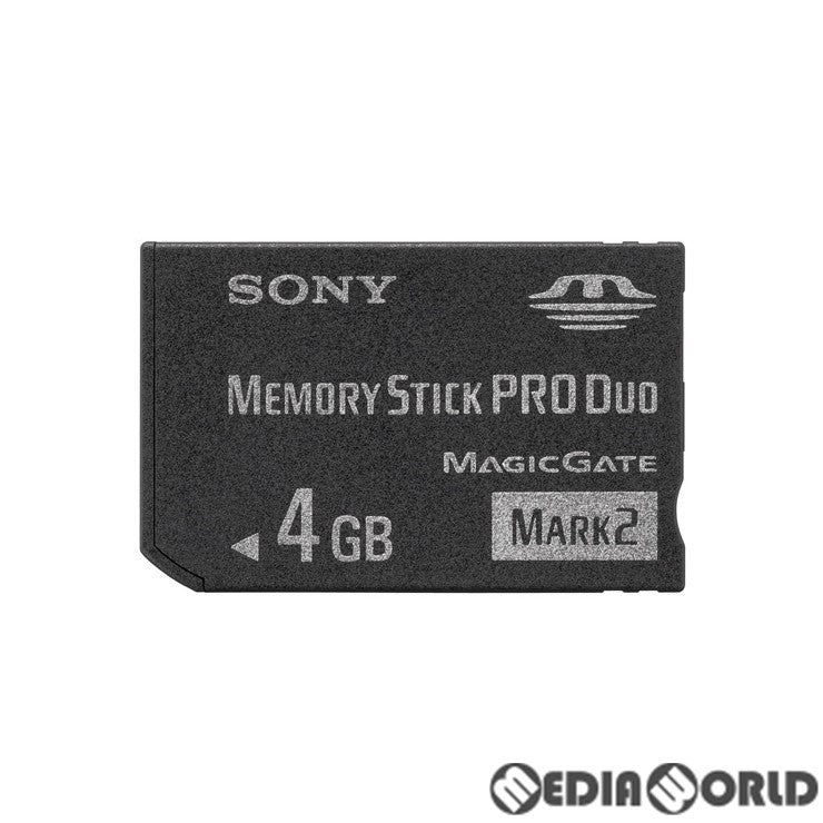 【中古即納】[ACC][PSP] メモリースティックプロデュオ(Memory Stick PRO Duo) Mark2 4GB SCE(MS-MT4G) (20080419)