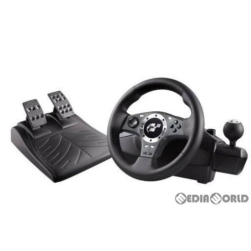 【中古即納】[ACC][PS3] プレイステーション3用 GT Force PRO(GTフォース プロ) ソニーライセンス商品 ロジクール(LPRC-11500) (20070517)