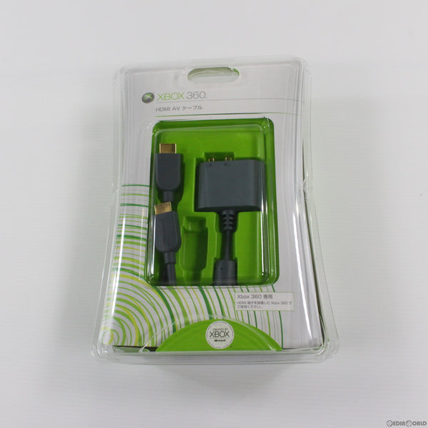 【中古即納】[ACC][Xbox360]Xbox 360 HDMI AV ケーブル マイクロソフト(9Z3-00003)(20070927)