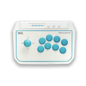 【中古即納】[ACC][Wii] ファイティングスティックWii HORI(HWI-18) (20070830)