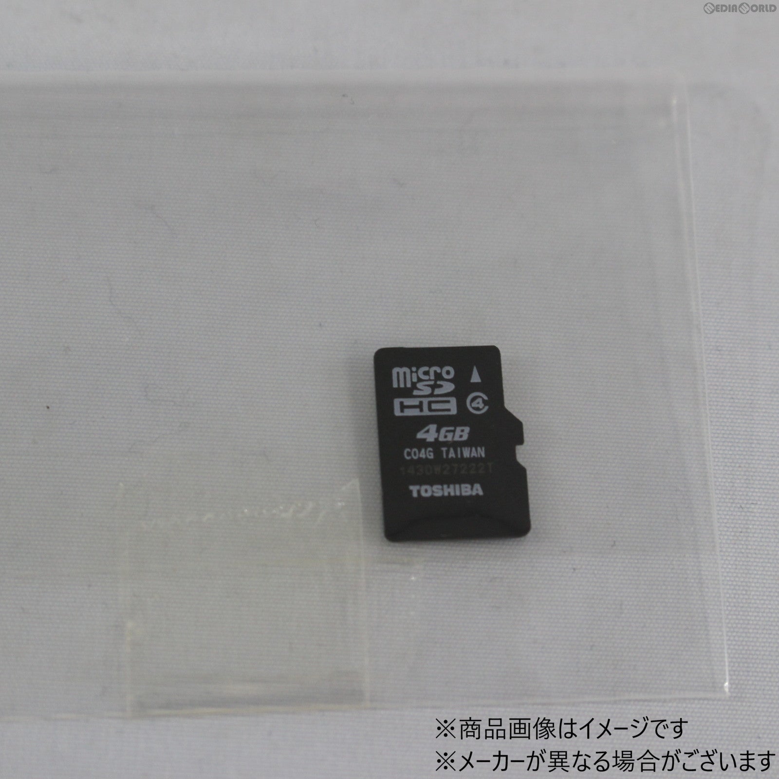 【中古即納】[ACC][Switch]microSDHCカード(マイクロSDHCカード) 4GB nintendo互換製品 ※New3DSで動作確認済(20120131)