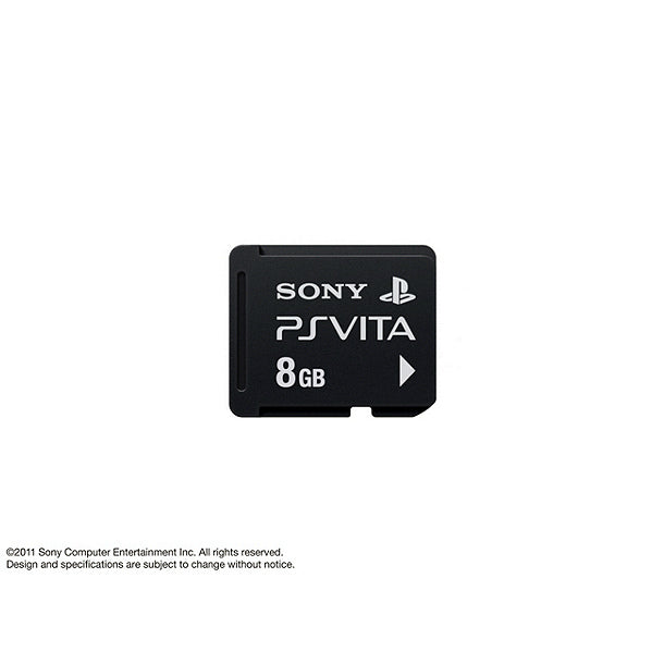 【中古即納】[ACC][PSVita]メモリーカード 8GB(PlayStation Vita専用) SCE(PCH-Z081J)(20111217)