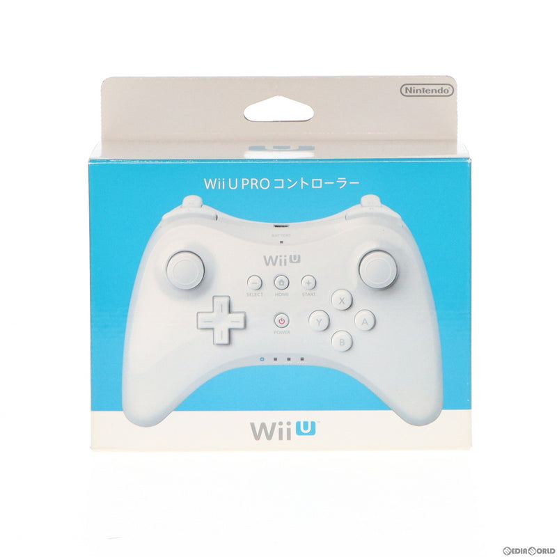 Nintendo WiiU ゲームパッド［シロ］ - Nintendo Switch