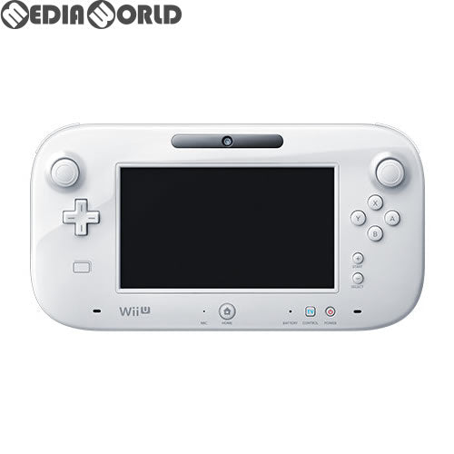 【中古即納】[ACC][WiiU] Wii U GamePad(ゲームパッド) shiro/シロ/白 任天堂純正品(WUP-010) (20121208)