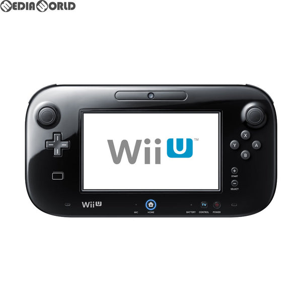 WiiU]Wii U GamePad(ゲームパッド) kuro/クロ/黒 任天堂純正品(WUP-010)
