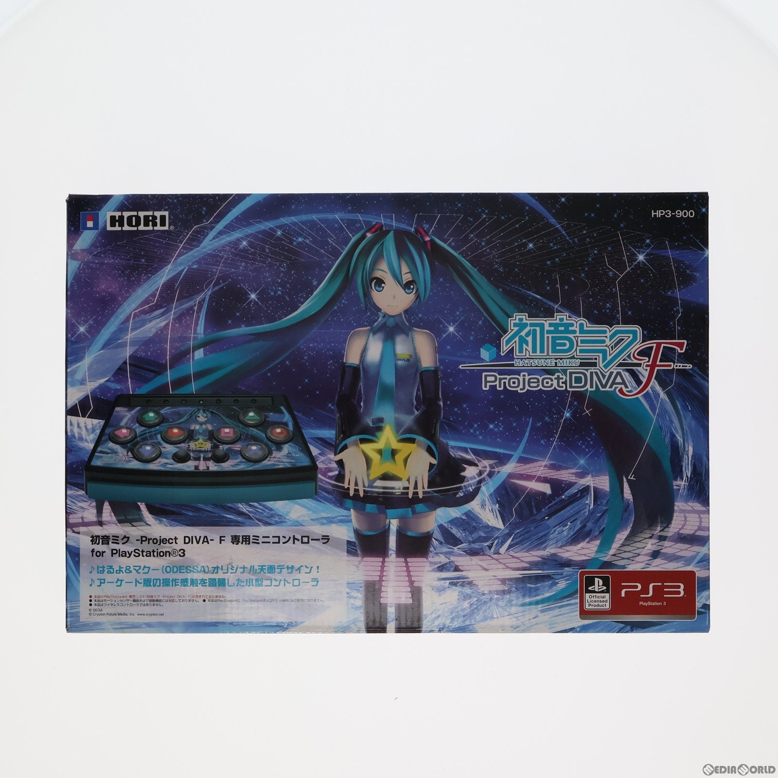 【中古即納】[ACC][PSVita] 初音ミク -Project DIVA-F- 専用ミニコントローラー for Playstation3 ソニーライセンス商品 HORI(HP3-900) (20130307)