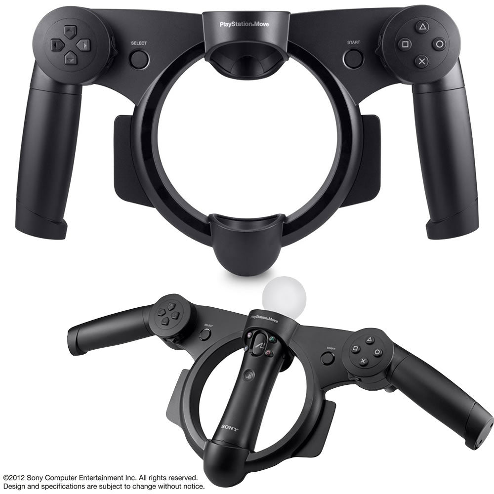 【中古即納】[ACC][PS3] PlayStationMove(プレイステーションムーヴ) レーシングホイール SCE(CEJH-15019) (20130117)