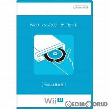 【中古即納】[ACC][WiiU] Wii Uレンズクリーナーセット 任天堂(TSA-WUP-A-LS-JPN) (20130328)