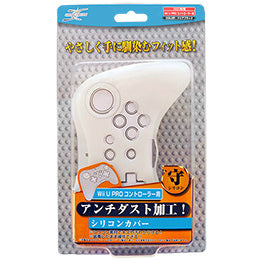 【新品即納】[ACC] WiiU PROコントローラー用 シリコンカバー クリアホワイト クロスドリーム(CD‐WIUPCS‐WH) (20130501)