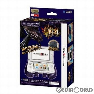 【新品即納】[ACC] 3DSLL用ハンティングギア for 3DSLL MH4 ゴア・マガラ ブラック ホリ(20130914)