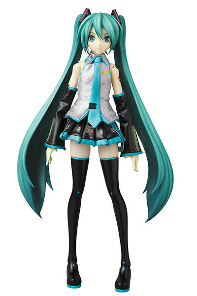 【新品即納】[ACC][FIG]REAL ACTION HEROES 初音ミク-Project DIVA-F(HVC-1375) グッドスマイルカンパニー(20140130)