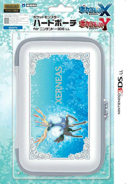 【新品即納】[ACC] 3DSLL用ポケットモンスター ハードポーチ for 3DSLL ゼルネアス ホリ(3DS-351) (20130810)