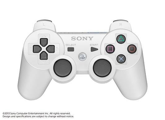 【新品即納】[ACC] PS3・VitaTV用デュアルショック3 DUALSHOCK 3 PlayStation Vita TV edition(White) ソニー(CECH-ZC2JVT) (20131114)
