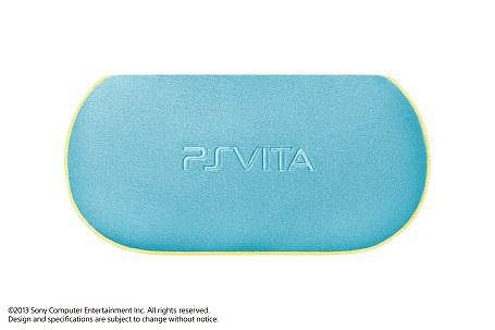 【新品即納】[ACC] PlayStation Vita (PCH-2000シリーズ専用) ソフトケース ライトブルー ソニー(PCHJ-15023) (20131010)